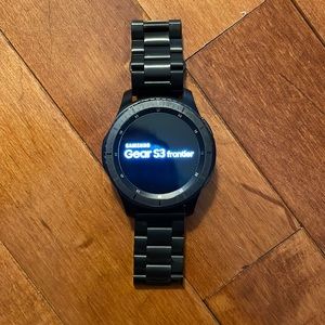 Samsung Gear 3 Frontier Smartwatch